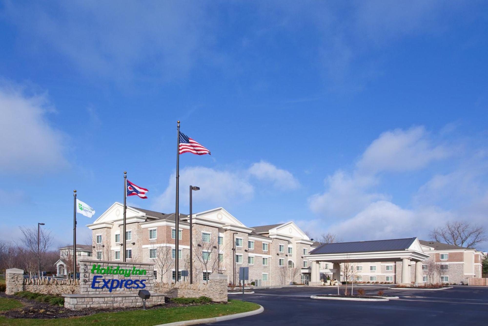Holiday Inn Express - Columbus - Dublin By Ihg Exterior foto