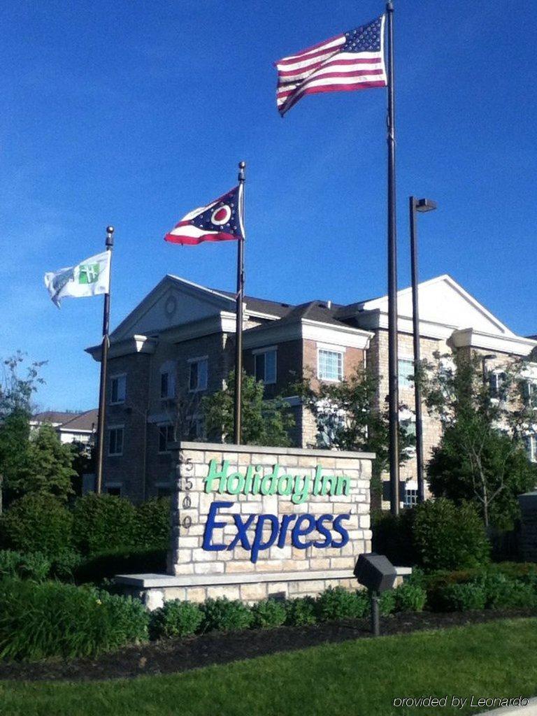 Holiday Inn Express - Columbus - Dublin By Ihg Exterior foto
